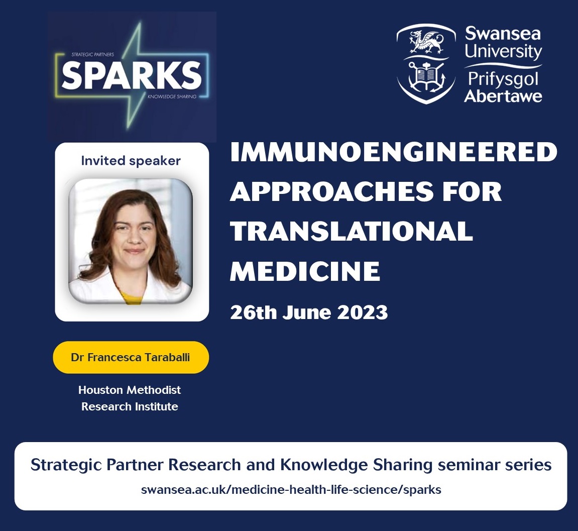 We are excited to be hosting @TaraballiPhD from @MethodistHosp as part of our Strategic Partnership Research & Knowledge Sharing (SPARKS) seminar series
