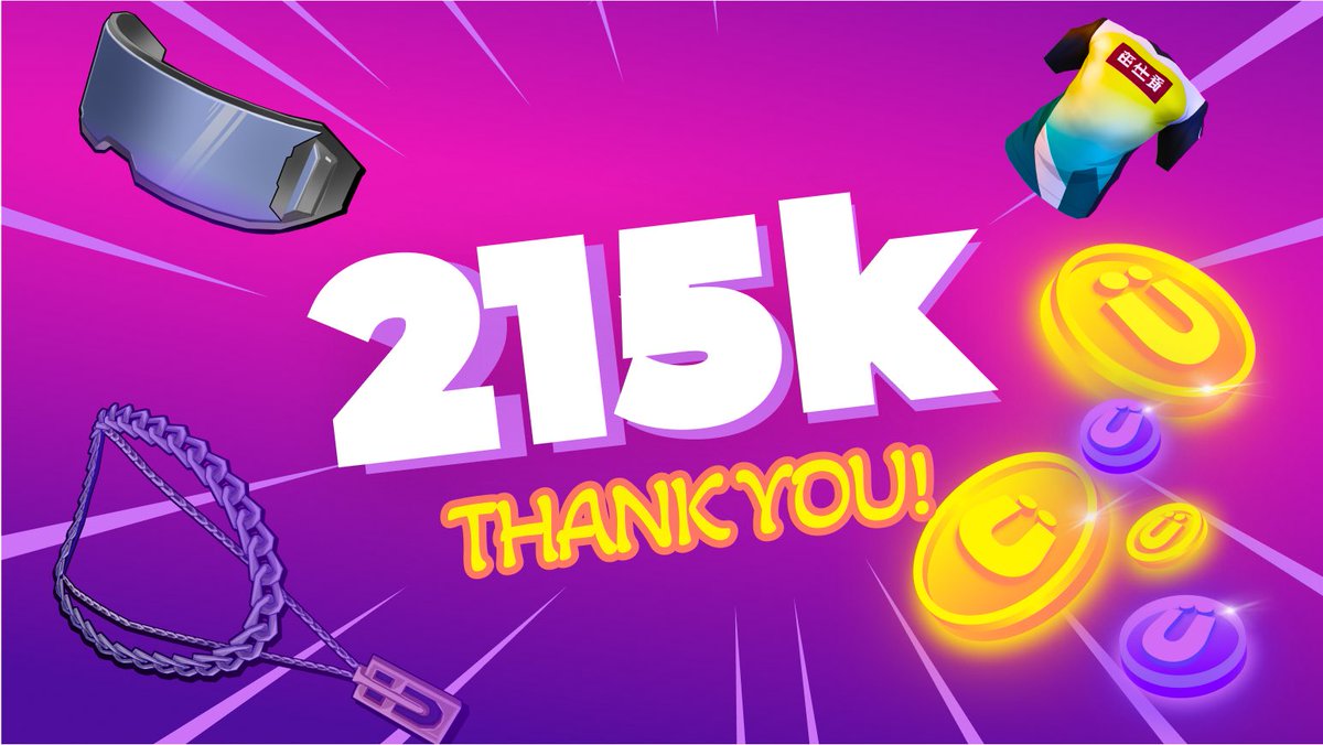 numi_verse's tweet photo. 🎉 Amazing news 🎉

We hit 215k+ followers on Twitter😍 
To celebrate, we're preparing a https://t.co/K9JetgKmv7 quest to give everyone a chance to win $5000 in $NUMI tokens🔥  

Stay tuned 😉

 #Numi https://t.co/v7m3ROX5Xe