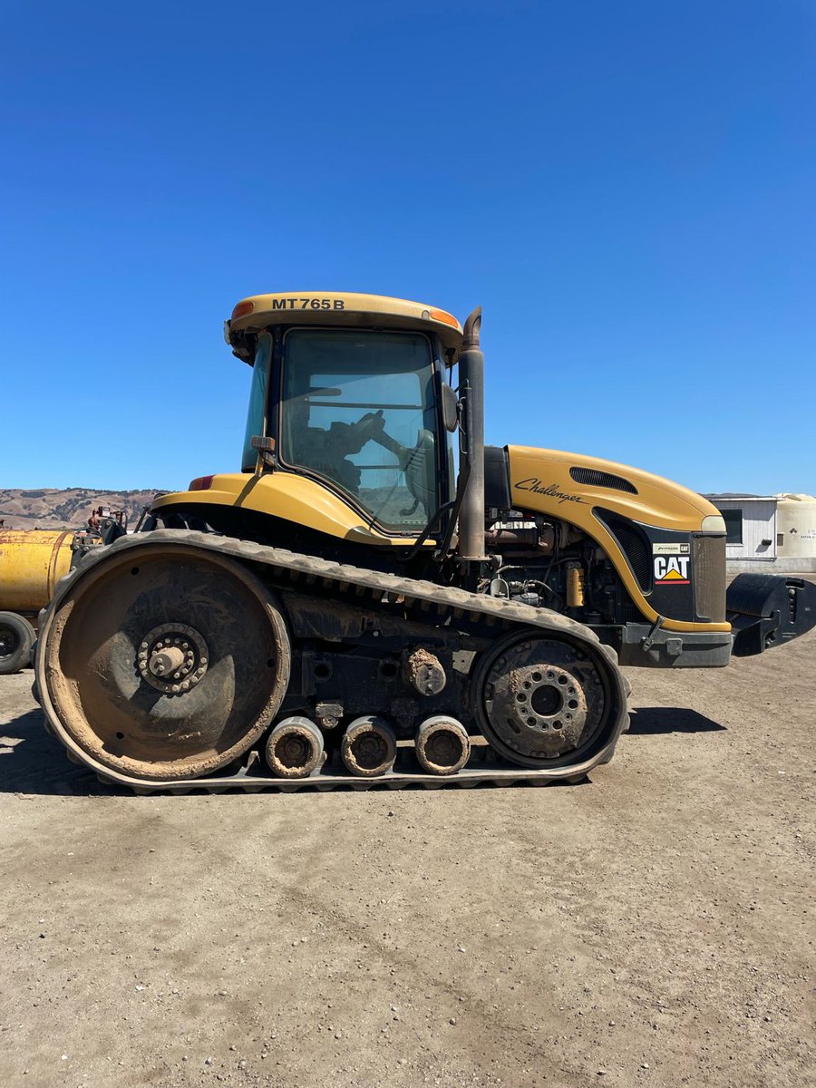 How it started to how it ended! With the help of The Bay Area Air Quality Management District, we were able to get our Farmer from Santa Clara County a brand new Magnum 340 at a fraction of the price! Call us if you have high-hour/usage equipment that you want to replace!