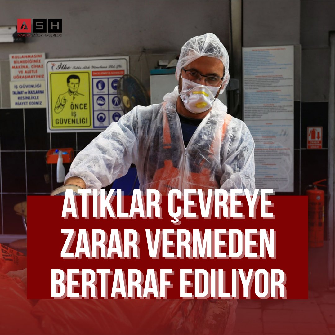 Atıklar çevreye zarar vermeden bertaraf ediliyor..
Haberin devamını okumak için sitemize göz atabilirsiniz..

avrupasaglikhaberleri.com
#avrupasağlık #sağlıkhaberleri #sağlıkhaberleri #sağlikhaberleri̇ #sağlıkhaberciliği