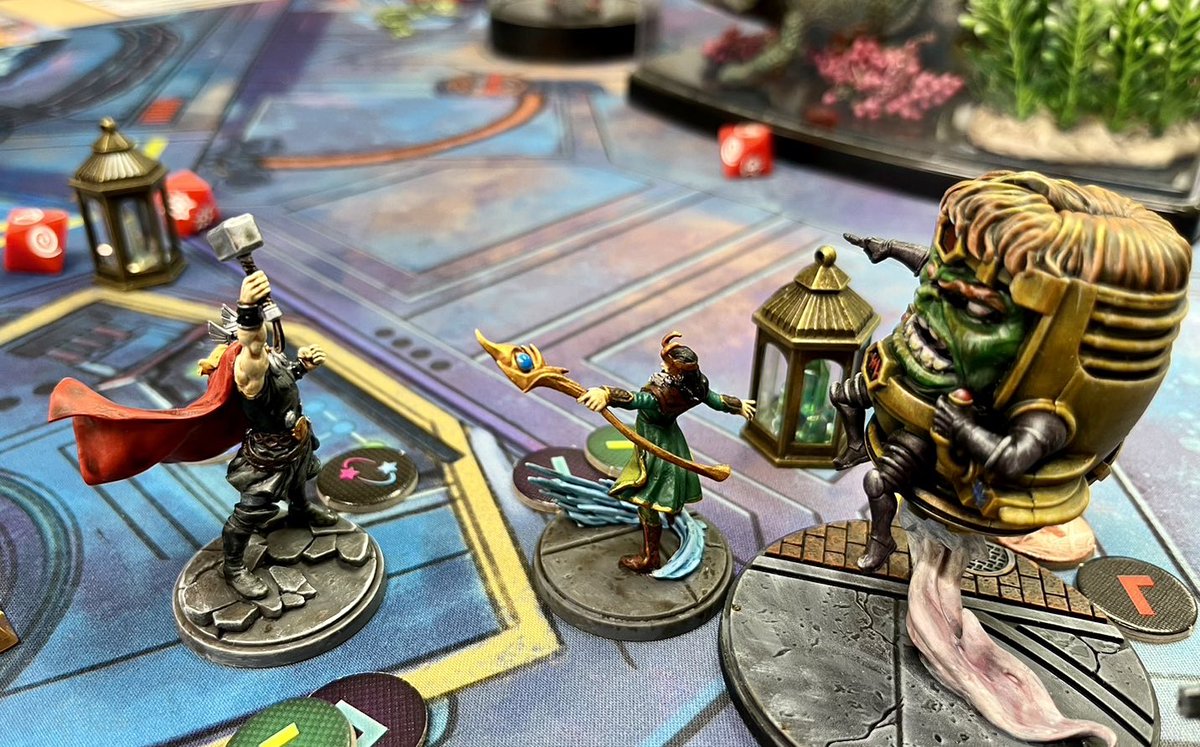 bringbackthor's tweet photo. A few pics from the MCPゲーム会 this weekend😊 #convocation #xmen #hellfireclub #asguard #defenders #marvelcrisisprotocol #marvelcrisisprotocolminiatures #paintingprotocol 
#atomicmassgames #tabletopgames #marvel #miniaturepainting #gaming #japan https://t.co/zCdq7OkTJ6