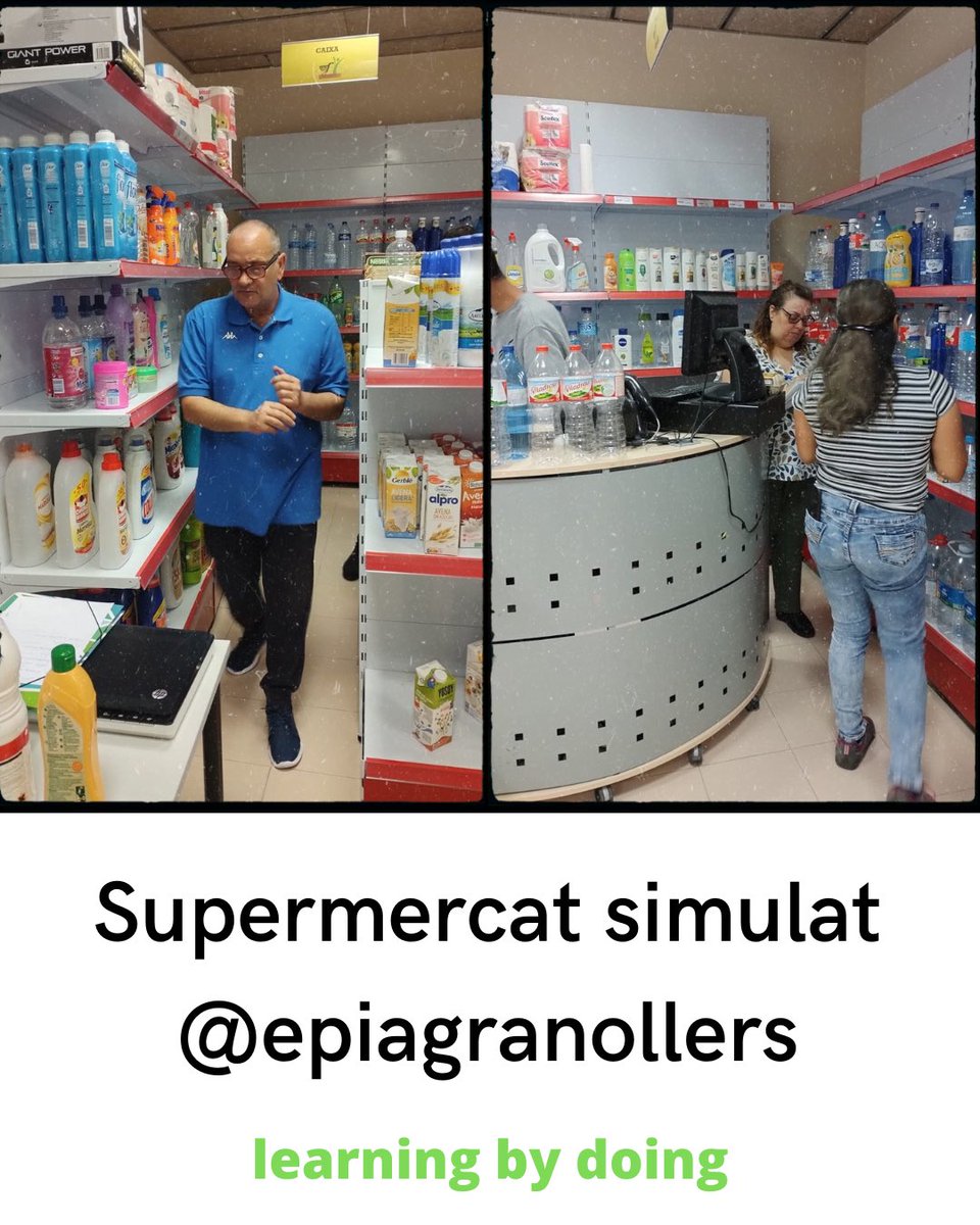 Sabies que a l'FP de <a href="/epiagranollers/">Escola Pia Granollers</a> disposem d'un supermercat per a què els nostres alumnes del curs d'auxiliar de comerç i activitats de venda puguin posar en pràctica els coneixements teòrics adquirits sobre atenció al client, control d'estoc, funcionament TPV i més.