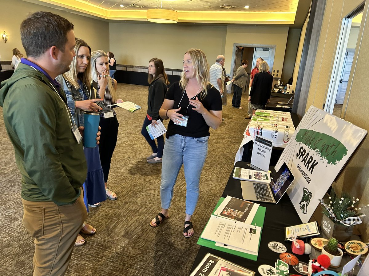 #STEMBEST Program models share their approach and future work-based learning plans as part of the BEST STEMposium gallery walk.