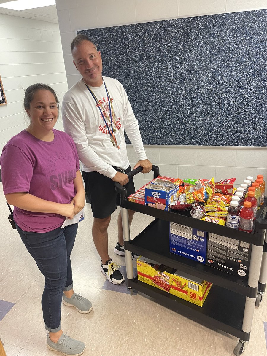 What a way to start Monday morning! Dawson was one of the attendance raffle winners. Our site directors are the best! #LPSsummer2023