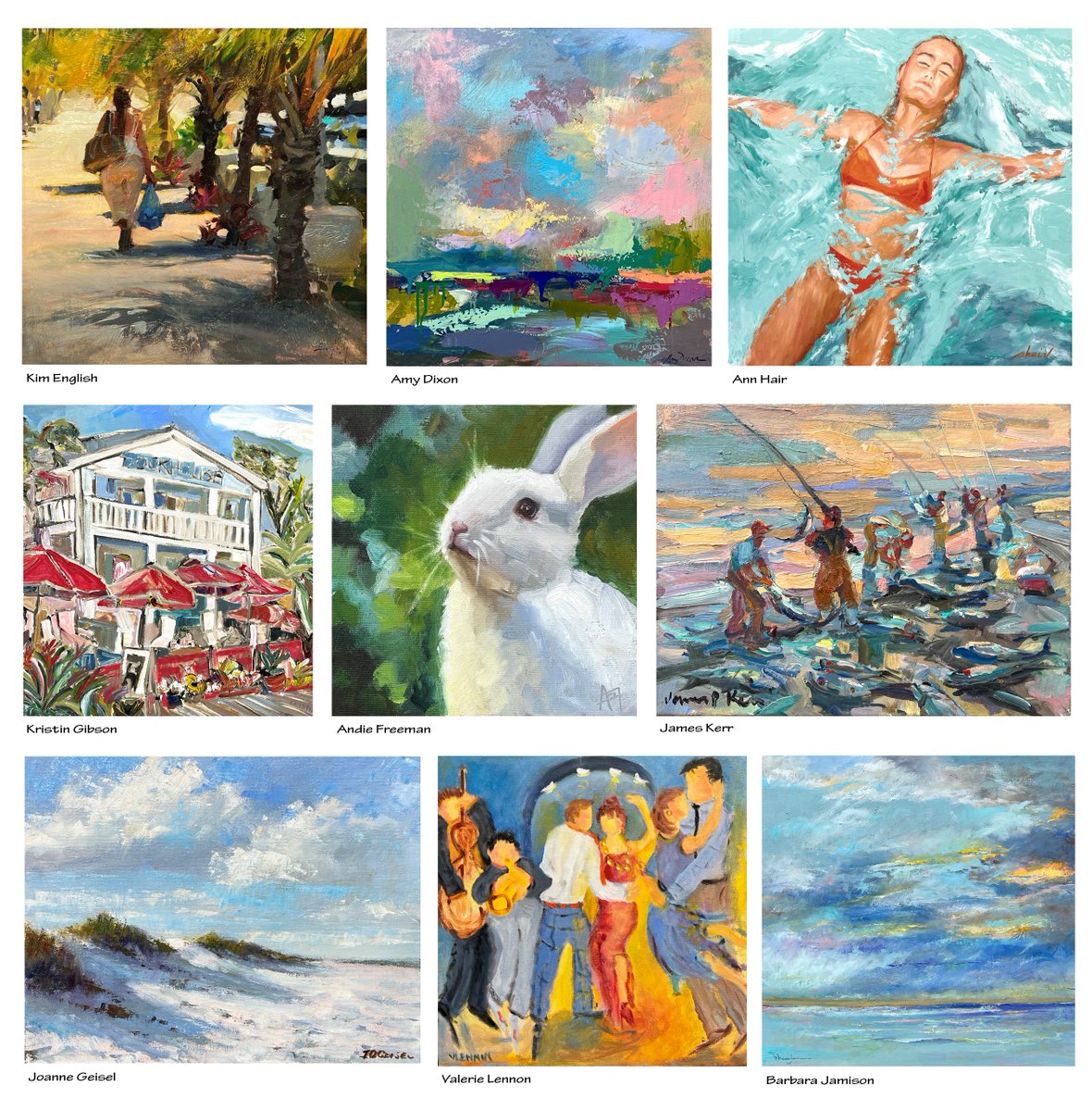 Everyone is invited to our Summer Salon opening this Thursday, June 15 from 6-8pm. Show will feature over 100 new pieces!