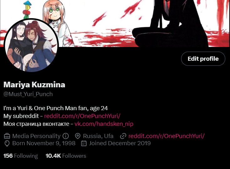 Must_Yuri_Punch's tweet photo. I have no words, gained over 8k followers in 2 days...
Thank you all❤️, I hope my yuri ass wouldn't be too annoying on your TL https://t.co/hW8xOMwYIc