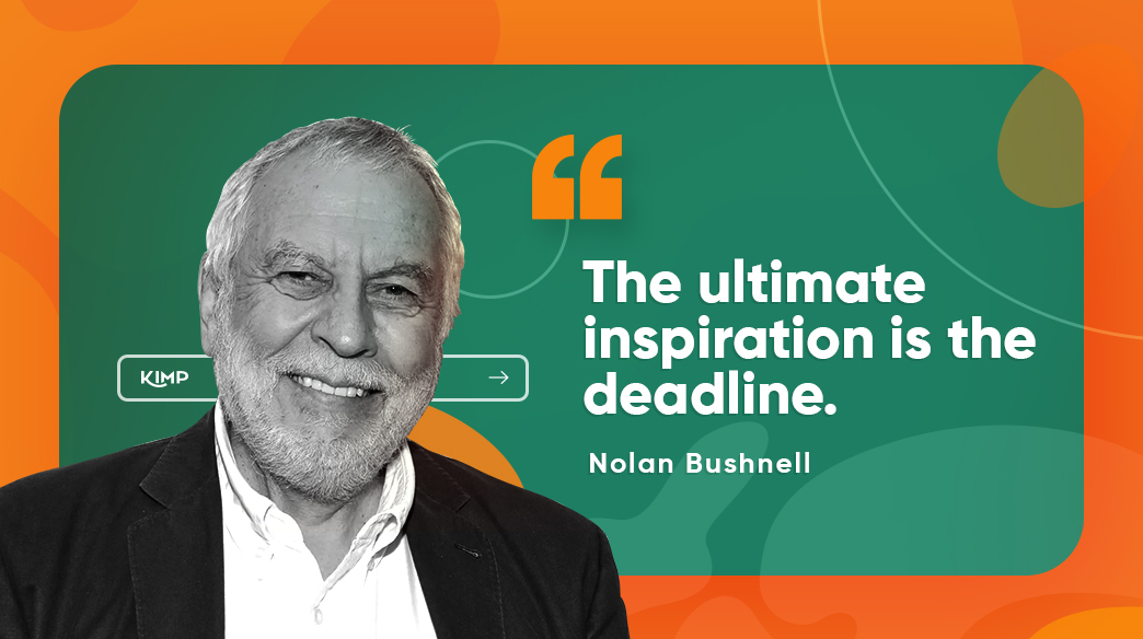 getkimp's tweet image. Nothing like a ticking clock to get those creative juices flowing! 😂

#creativityquote #DesignWithKimp