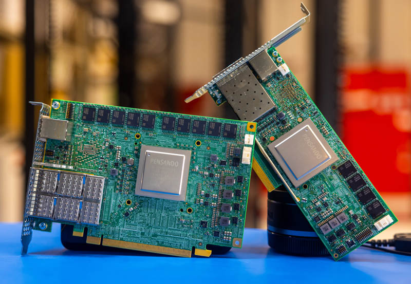 We get hands-on with the AMD Pensando DSC2-100G Elba DPU in a secret lab to see the hardware and how VMware integrates the 100GbE cards into vSphere servethehome.com/hands-on-with-… <a href="/AMD/">AMD</a> <a href="/AMDNetworking/">AMD Networking</a> <a href="/VMware/">VMware</a> <a href="/MyVMUG/">VMware User Group</a> <a href="/Dell/">Dell</a>