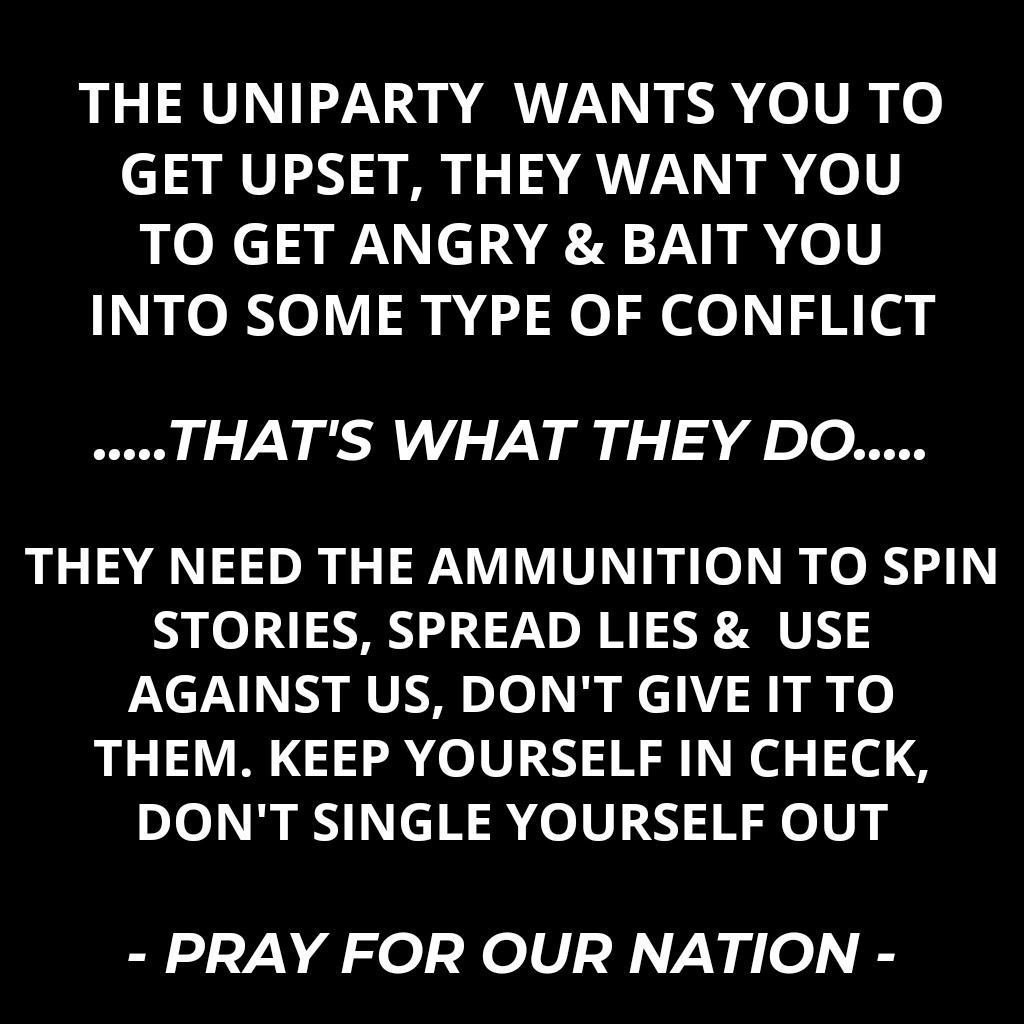 ArtChicken4's tweet image. #PrayForOurNation #SpreadTruth #UniParty