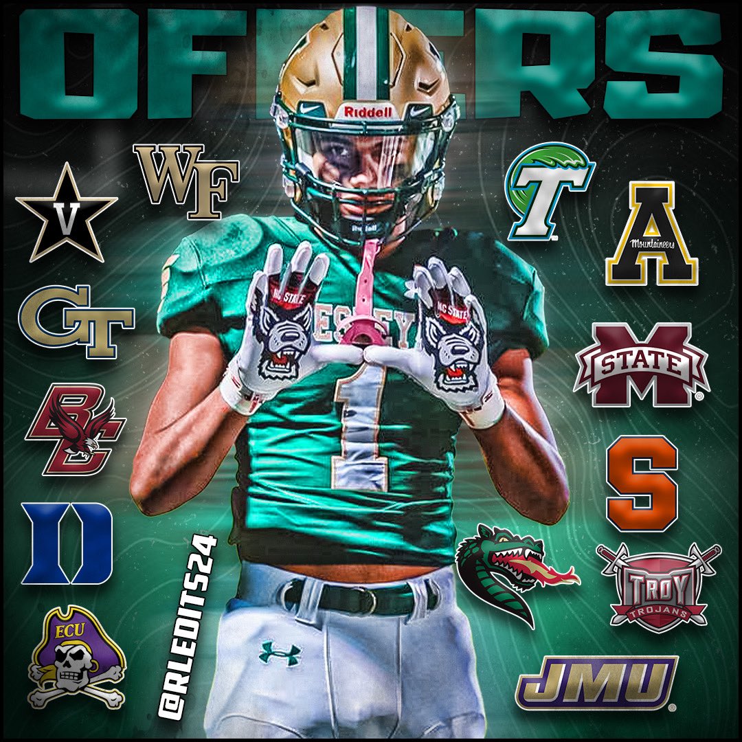 rledits24's tweet photo. @JamesTremble2 with 13 offers so far!

Where will the talented 4 ⭐️ TE land? Lmk👀 https://t.co/dUbkX2uIUH