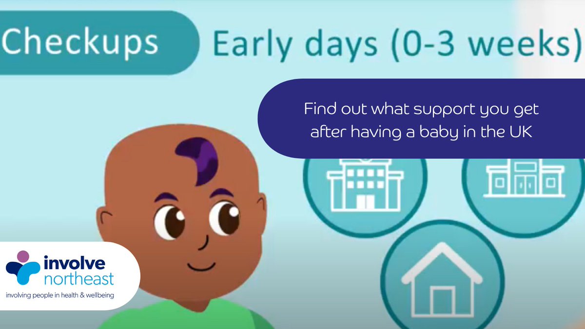 We're delighted to launch our latest #EnglishForHealth videos which show what help is available after having a baby in the UK. 
They're aimed at pregnant women and new mums for whom English is not their first language...1/3