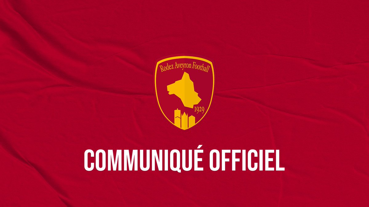 𝗖𝗼𝗺𝗺𝘂𝗻𝗶𝗾𝘂𝗲́ 𝗼𝗳𝗳𝗶𝗰𝗶𝗲𝗹

Suite à la commission de discipline de la @LFPfr, le club prend acte de la décision de 'la perte par pénalité de la rencontre FC Girondins de Bordeaux / RAF comptant pour la 38ème journée de @Ligue2BKT pour le club de Bordeaux.' 

Plus…