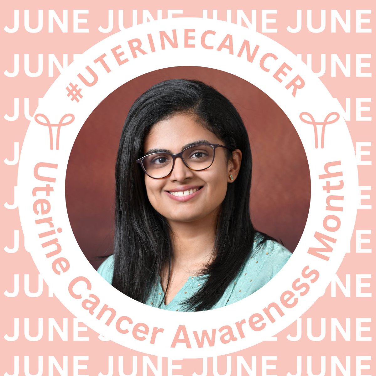 June is Uterine Cancer Awareness Month! 

Show support and raise awareness of this increasingly common disease! 

#Conquercancer #UterineCancer #IGCS #UCAM 

@IGCSociety @IJGConline @IJGCfellows @ucan2020 @ESGO_society @ENYGO_official