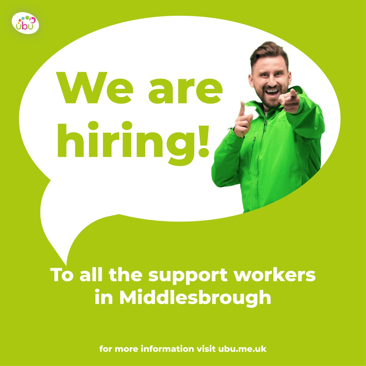 ubusupport's tweet image. Join our ubu team in Middlesbrough, and help support vulnerable people to live the life they want. 
 
Click on the link to apply 
ubu.me.uk/jobs 

#Middlesbrough #ubuvacancies #ubusupportworkers #supportworkers #careworkers #MiddlesbroughJobs