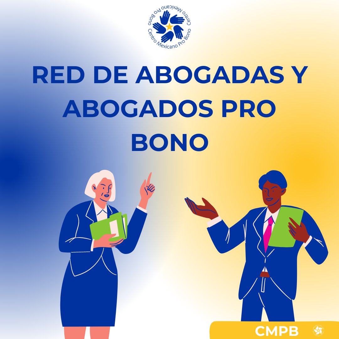 Centro Mexicano Pro Bono, AC tweet media