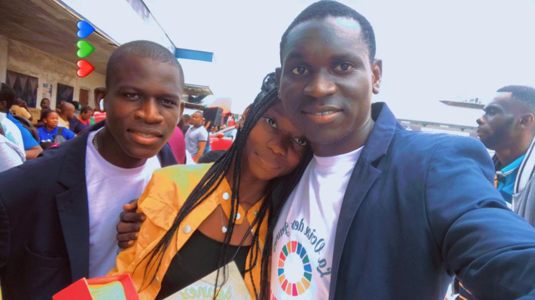 Okanajordan1's tweet photo. Final du concours national inter lycée @VoixDesJeunesDD  . Merci à tous les partenaires et toutes ces personnes qui ont contribué à la réalisation de cette 5eme édition. 
La famille la voix des jeunes vient d'avoir des nouveaux membres. #generation2023.
#NexStep https://t.co/6eD2AIfL7h