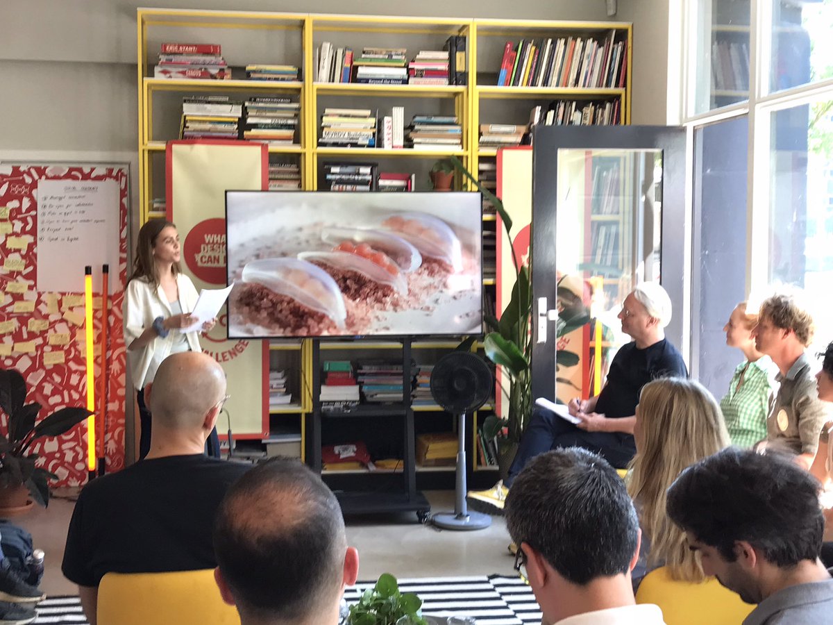 WhatDesignCanDo's tweet image. More sneak peeks from our afternoon getting to know the 13 diverse projects and start-ups taking part in the #MakeitCircularChallenge development programme. 👀