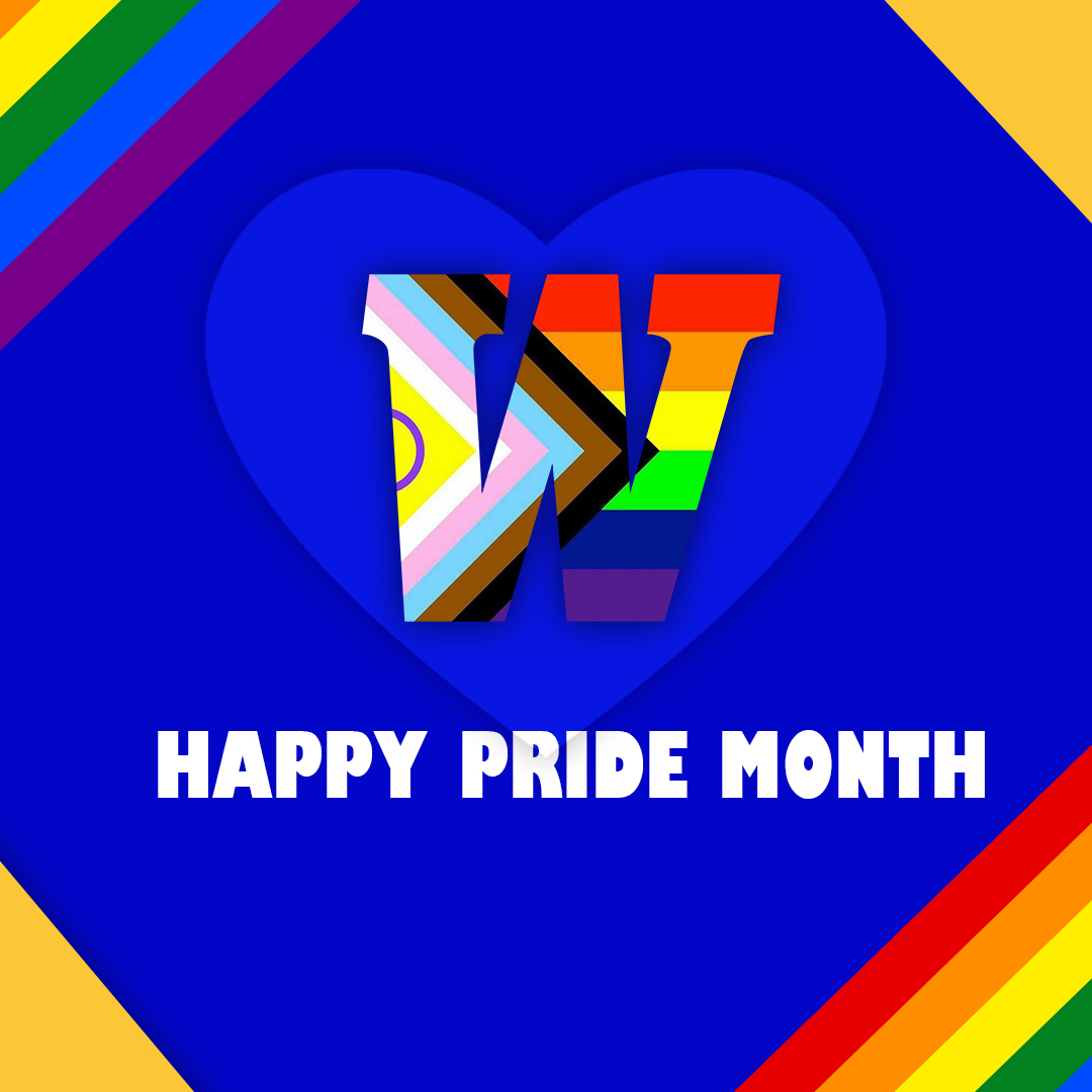 You belong in the PRIDE! Happy Pride Month!!

#pridemonth2023 #GoWidener