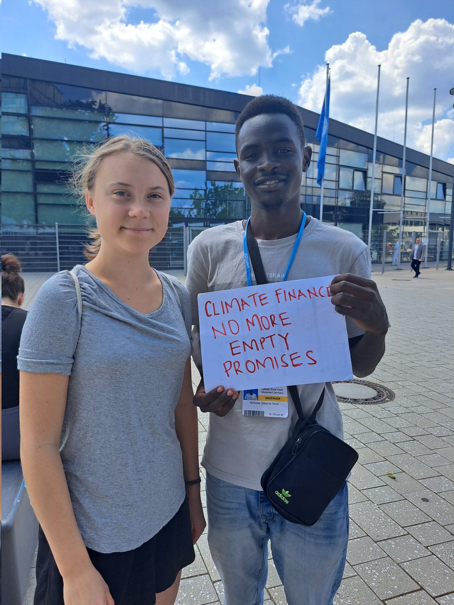 In the fight against climate change, climate funding is absolutely essential. Instead of #FossilFuels, more funding should be allocated to sustainable energy sources.
<a href="/GretaThunberg/">Greta Thunberg</a> #EndFossilFuels <a href="/UNFCCC/">UN Climate Change</a> #EFFPO