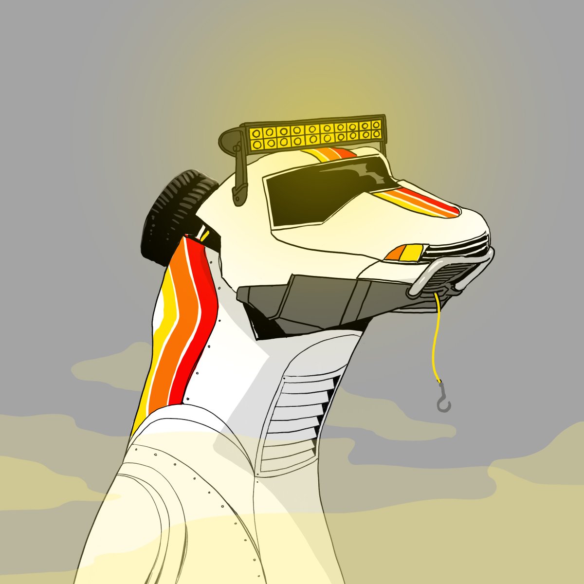 LizardLabNFT's tweet image. CHOP SHOP #0005

Lore has it that this is [REDACTED]'s most reliable Lizard. 

Reliable for what? 

That information is on journal page 29, and conveniently missing...