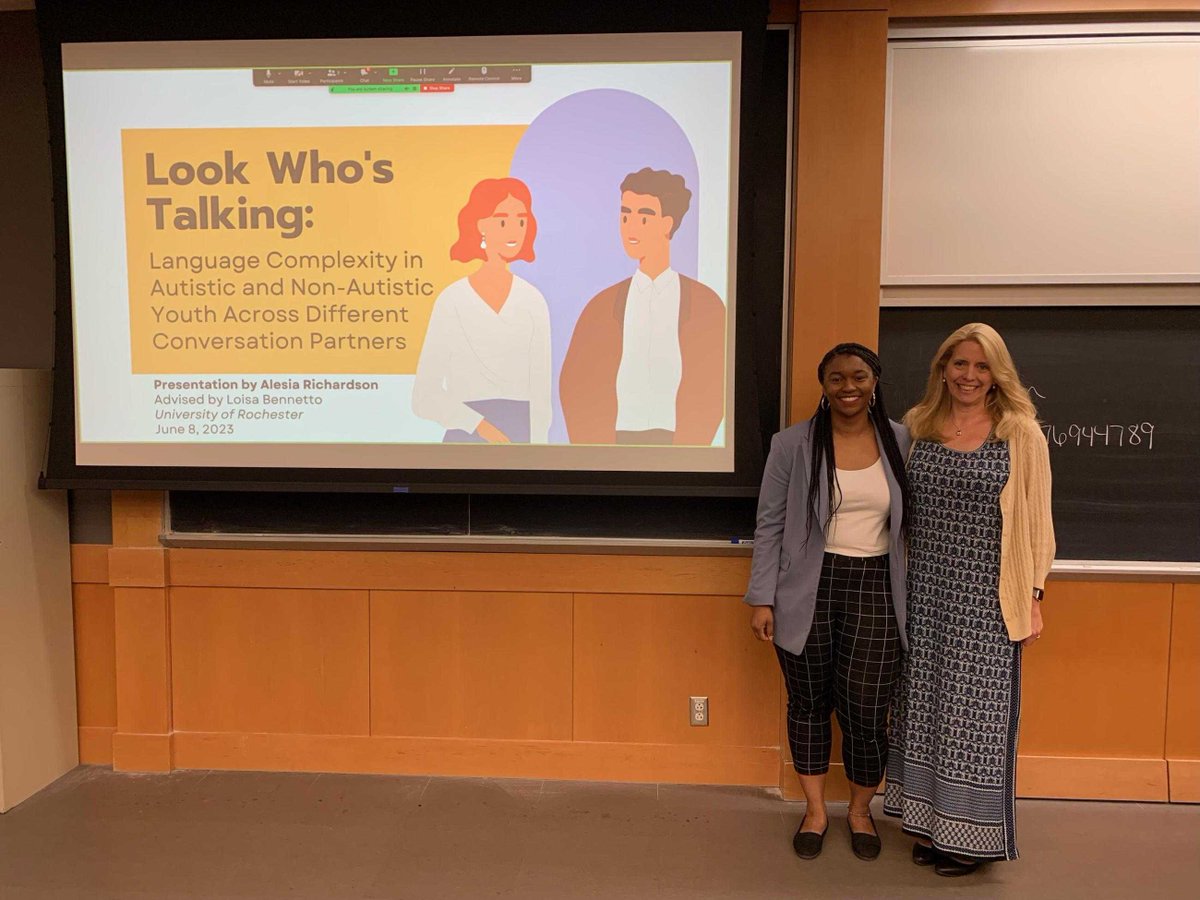 University of Rochester Psychology (@uofr_psych) on Twitter photo Congratulations to our fantastic 2nd-year clinical students, who completed their 2nd-year research presentations last week. It was a phenomenal set of talks, covering stellar clinical science.
<a href="/AlesiaPsyc/">Alesia Richardson (she/her)</a> <a href="/GwynethDeLap/">Gwyneth DeLap</a> <a href="/RockholdMaddy/">Maddy Rockhold (she/her)</a> <a href="/MollySArnold/">Molly Suzanne Arnold</a> Congratulations to our fantastic 2nd-year clinical students, who completed their 2nd-year research presentations last week. It was a phenomenal set of talks, covering stellar clinical science.
<a href="/AlesiaPsyc/">Alesia Richardson (she/her)</a> <a href="/GwynethDeLap/">Gwyneth DeLap</a> <a href="/RockholdMaddy/">Maddy Rockhold (she/her)</a> <a href="/MollySArnold/">Molly Suzanne Arnold</a>