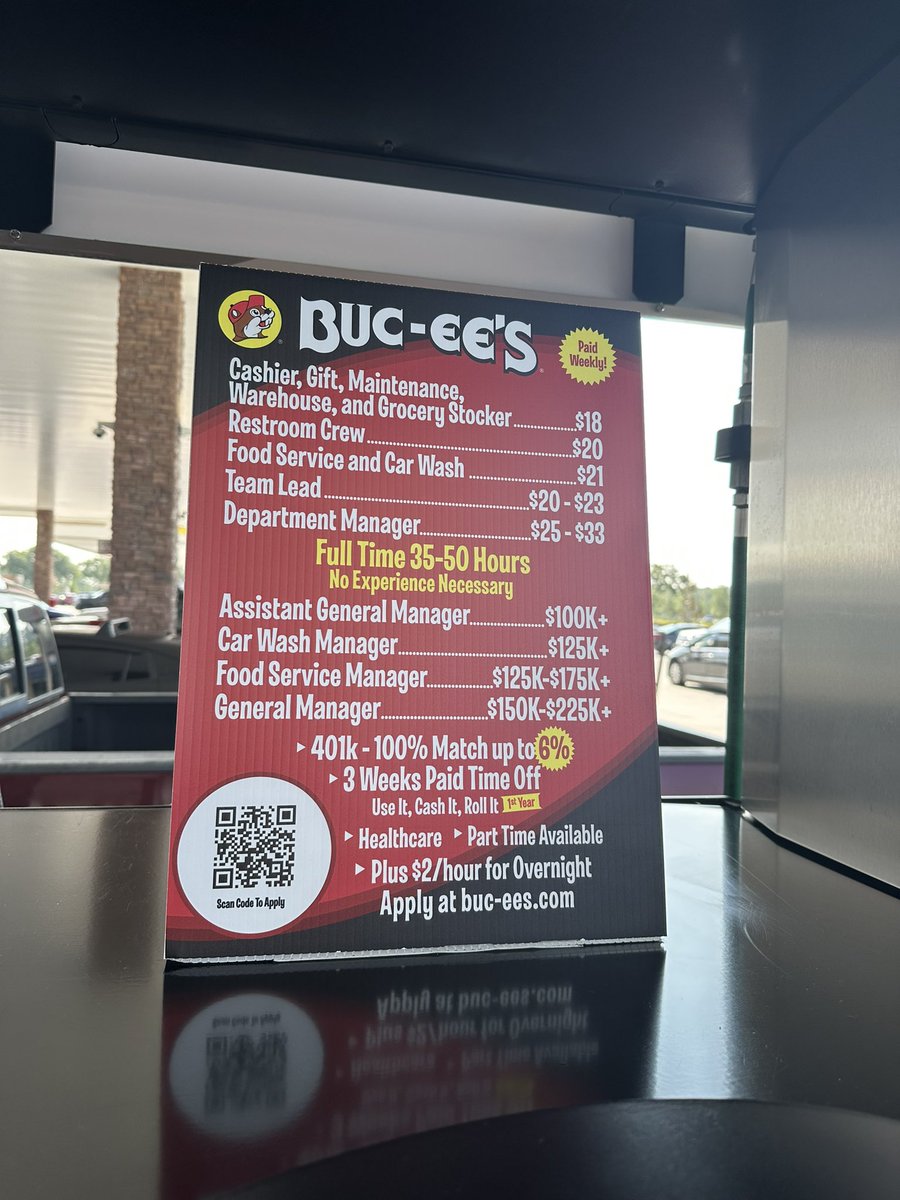 Dividend Hero on Twitter "Bucee’s in Jacksonville, FL🌴 Would you work