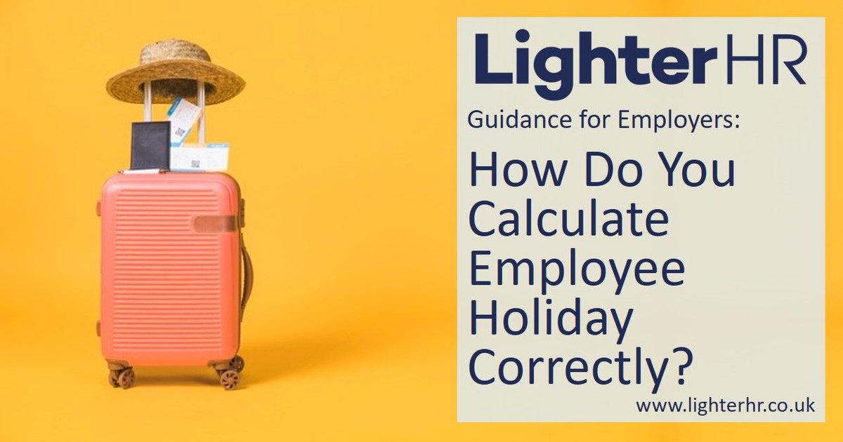 Do you ever find holiday calculations to be confusing? 

Our blog post 👉bit.ly/3og7eoQ answers the questions we receive most frequently on how to calculate employee holiday.

#holidaycalculations #HRtips #maternityleave