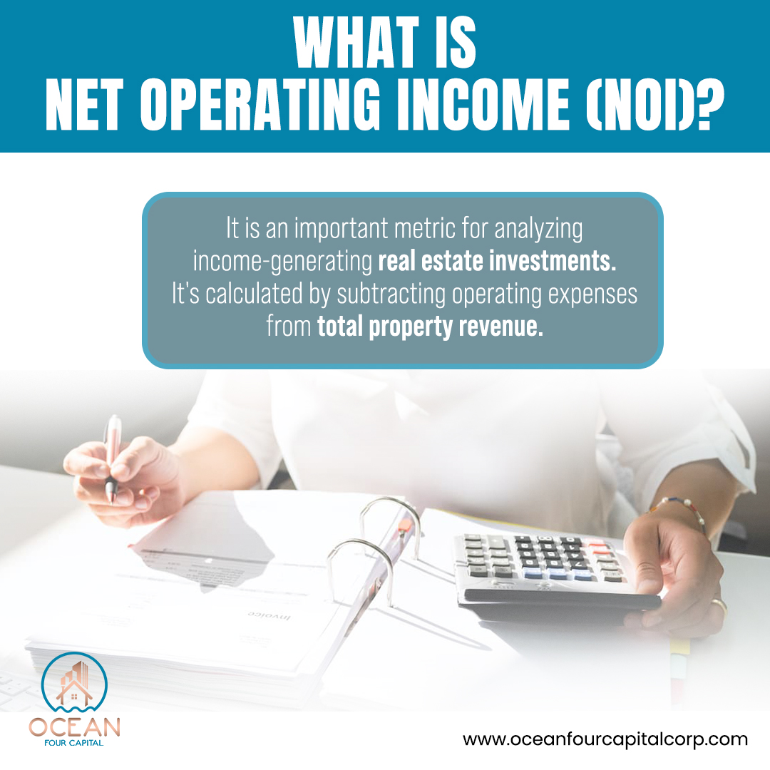 OceanFourCap's tweet image. To calculate NOI, subtract all operating expenses from the total revenue generated by the property. 🔢

The operating expenses included in NOI can be influenced if a property owner defers or accelerates certain income or expense items.

#RealEstateInvesting #PropertyProfitability