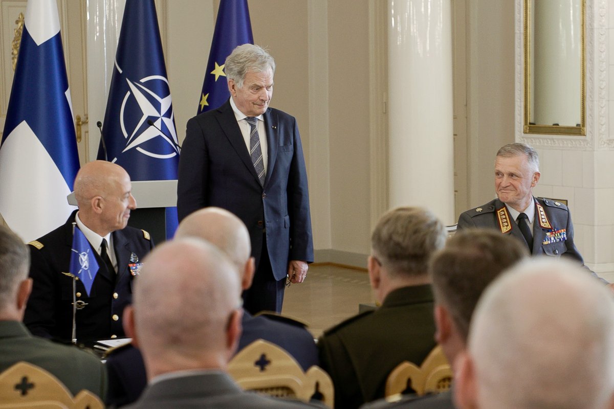 This day marked the official closing of the formal integration process between Finnish Defence Forces and NATO military structures.

The process has been very fast. Our almost 30 years of close cooperation and military interoperability with NATO has made that pace possible.