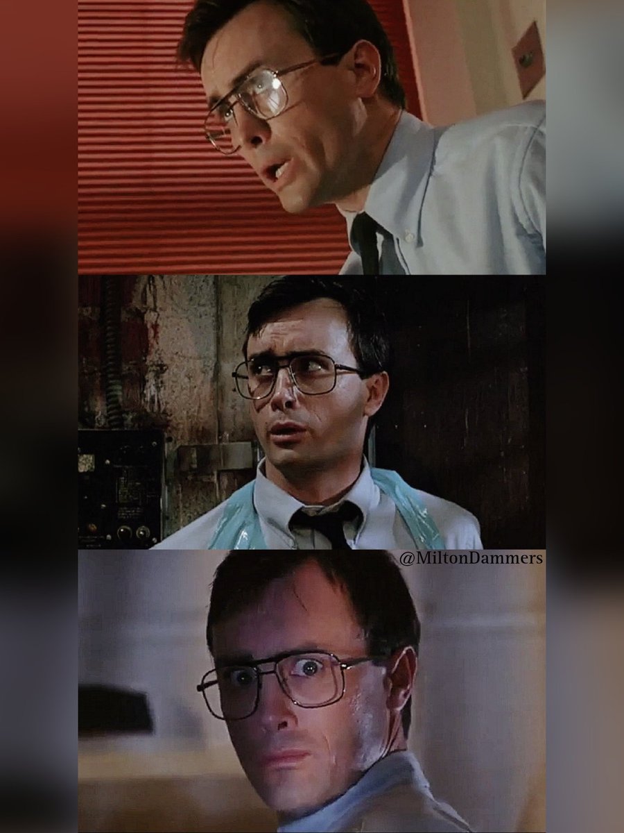 Jeffrey Combs as Herbert West (Bride of Re-Animator 1990)

Date. Mate. Re-animate.
#HorrorFamily #JeffreyCombs #BrideofReanimator #HerbertWest #Reanimator #Lovecraft