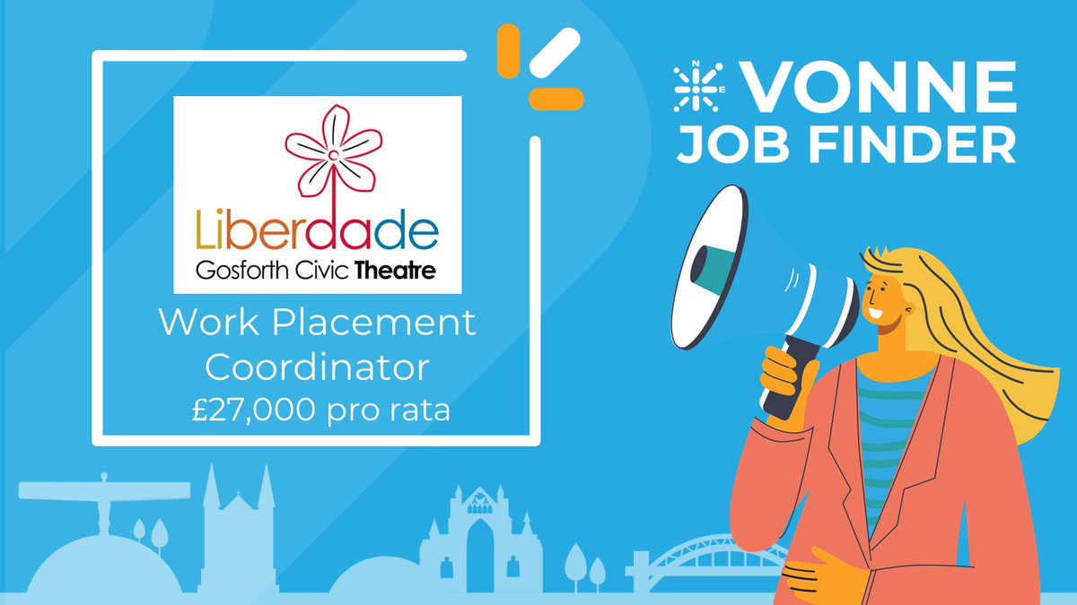 NE Charity Jobs tweet media