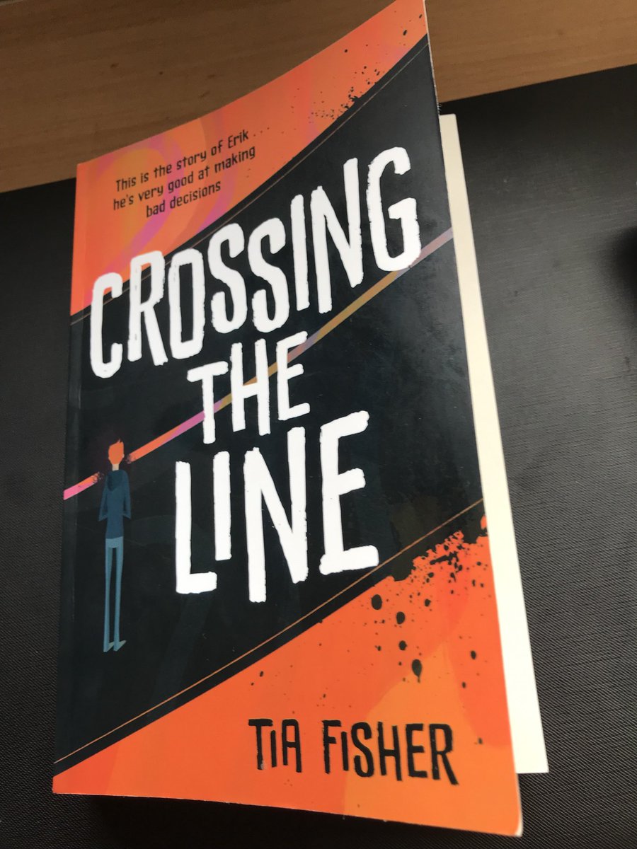 ⁦@tiafisher_⁩ ⁦@HotKeyBooks⁩ Wow! What a read this is-powerful,and frighteningly credible -my heart rate is just starting to slow down!! Review to follow ⁦@ReadforGoodUK⁩ #versenovels #YAfiction#countylines