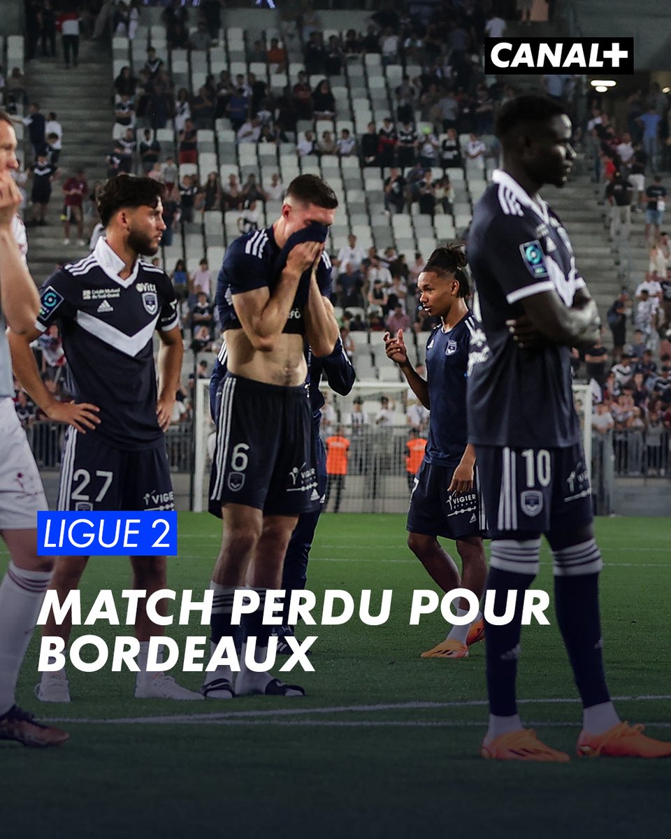 🚨 La commission de discipline de la LFP a prononcé match perdu pour Bordeaux face à Rodez, 4 matchs de fermeture pour la Tribune Sud du Matmut Atlantique, dont 2 avec sursis, et 1 point de retrait pour la saison 2023-24 des Girondins

✅ Le FC Metz est donc promu en Ligue 1,…