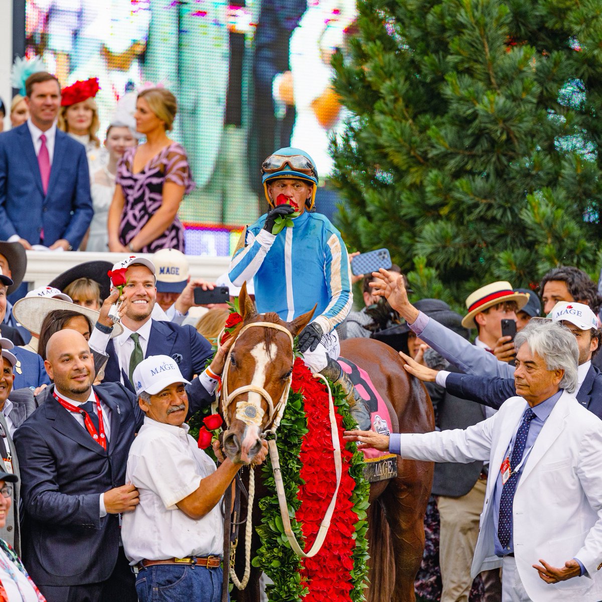 Kentucky Derby Museum on Twitter "It's not called the Run for the