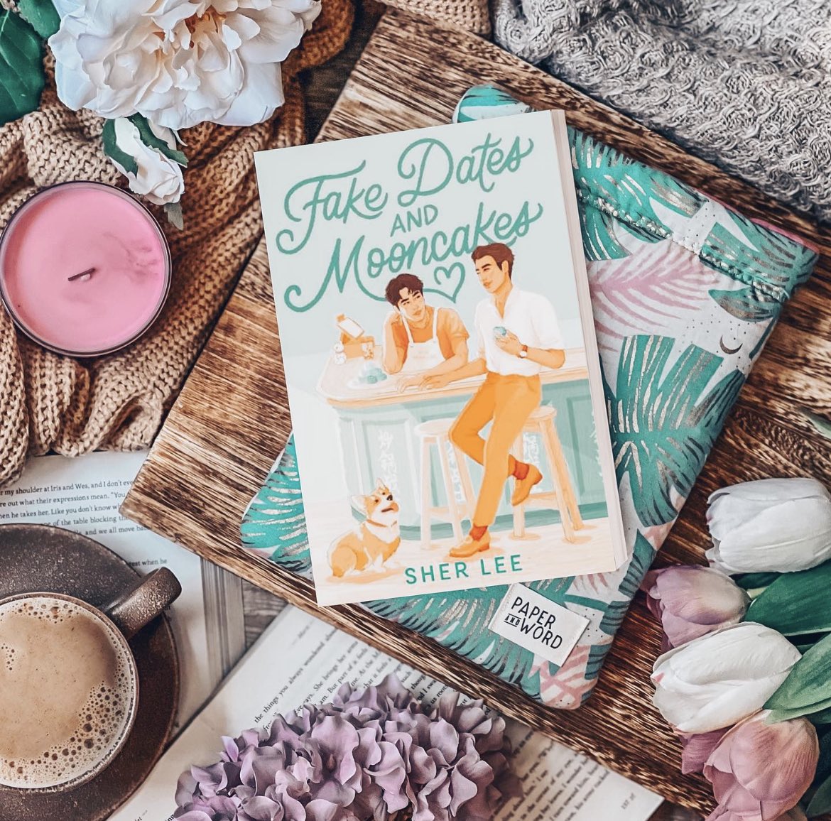 What are you currently reading? 

I have just started reading Fake Dates and Mooncakes by @SherLeeAuthor  

#CoffeeAndCurrentlyReading #CurrentRead #CurrentlyReading #FakeDatesAndMooncakes #SherLee #BookTwitter #MugMonday