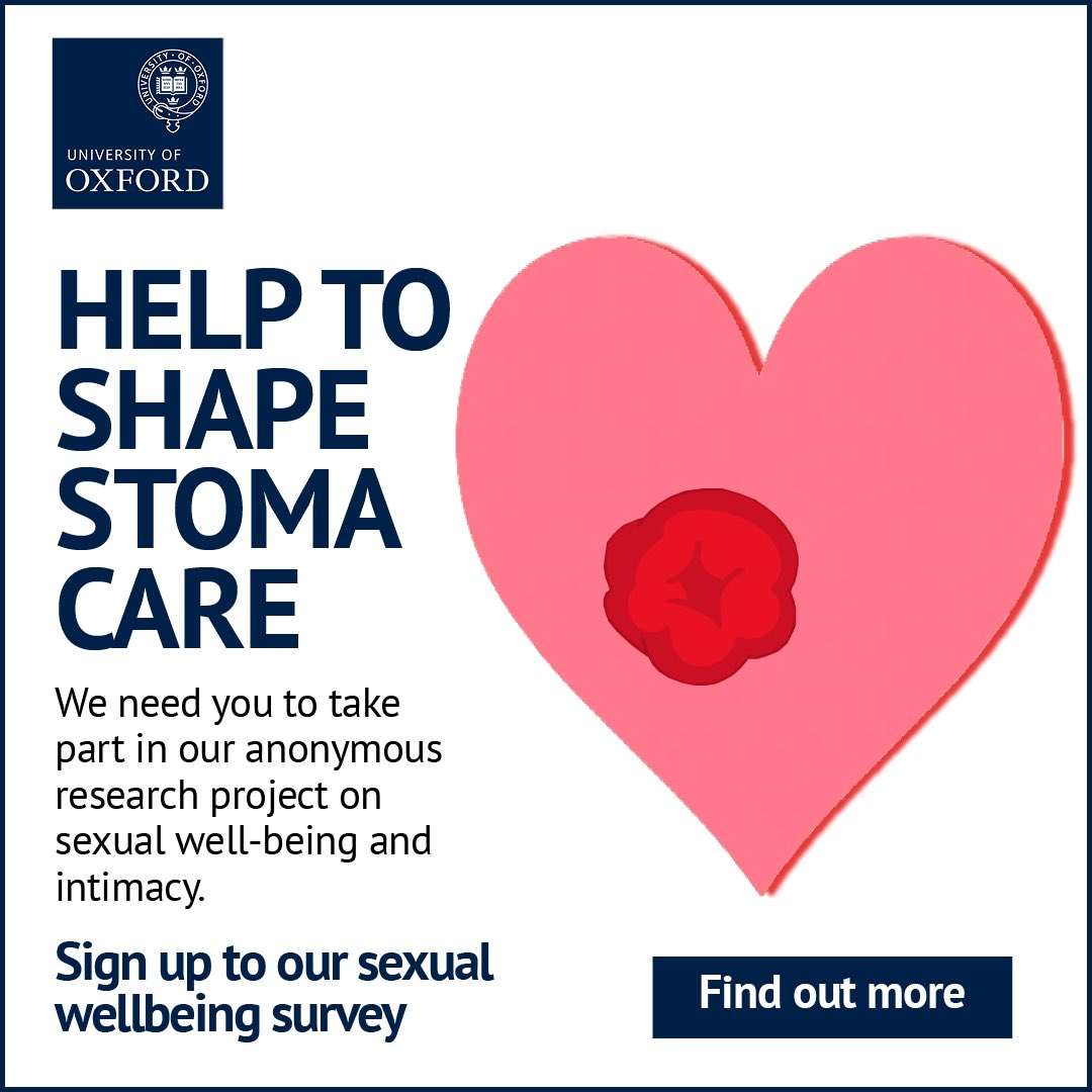 Your anonymous #response to our #survey can help shape #ostomy care. Good or bad, all #patient #experiences are invaluable sources of learning.  oxford.onlinesurveys.ac.uk/silent-stoma-c….  #IBD #colorectalcancer #ileostomy  #colostomy. Pls share, we need your help!