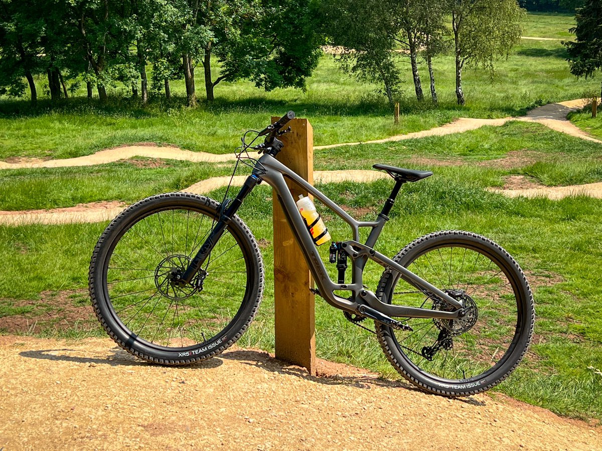 New bike day