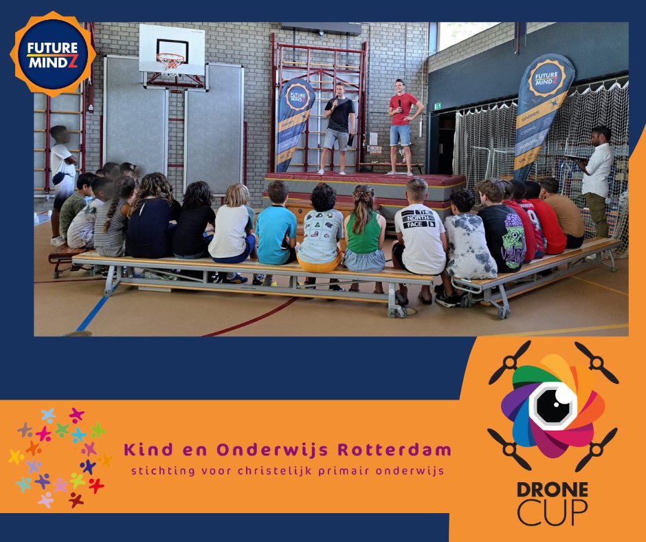 Vorige week maandag hebben verschillende basisscholen van Stichting Kind en Onderwijs Rotterdam meegedaan aan de Drone Cup finale! De dronepiloten hadden flink geoefend en de obstakels waren onwijs gaaf!

#dronecup #DC #basissonderwijs #drones #obstakels #digitalegeletterdheid
