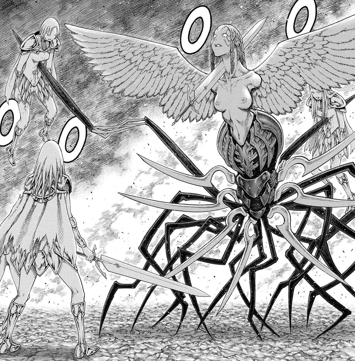 Manga : Claymore