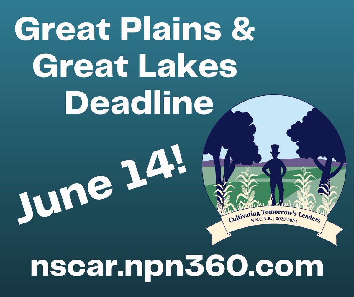 NSCAR1895's tweet photo. Reminder! The deadline for pre-purchasing National Project sales items for pick-up at Great Lakes/Great Plains is June 14 (NPN has extended the deadline). Anyone pre-purchasing will receive a free gift at pick-up! Order at https://t.co/d8h9XVso4p https://t.co/08VYqV0aTM