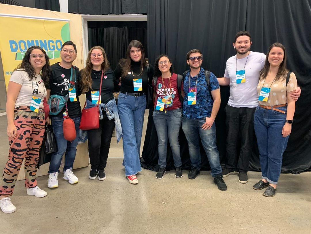 seriousnatt's tweet photo. E ontem no DOFF, encontrei o pessoal da @CritSkillsRPG ❤️
Um projeto incrível, cheio de pessoas maravilhosas 🥰 https://t.co/ww5eqqOaig
