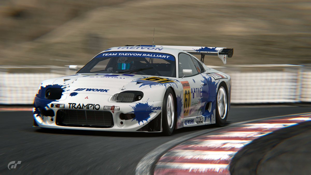 Mitsubishi Taeivon Trampio FTO (JGTC) '99
#GT7 #GranTurismo7 #GT7Livery