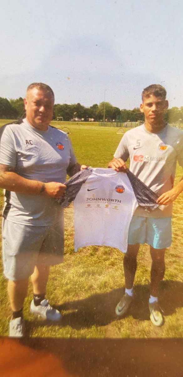 Here we go!!! Our first signing under the new management team, curtis Wheat has returned to the lane after making appearances at step 5 last season, adam said "curtis is a valuable asset to the club and is looking forward to working with the versatile forward!