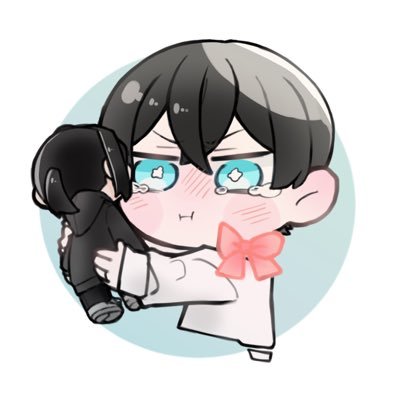「絵は可愛く描けたからあげとこ (トレス素材おかりしてます)」|ume。(うめまる)　おバイオしてェですわ！！！！！！！のイラスト