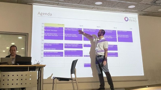 ETSI_STANDARDS's tweet image. #OSMhackfest #15 has started today in Barcelona!
Thank you to @TeraFlow_h2020 for hosting and good luck to all participants
#TheStandardsPeople