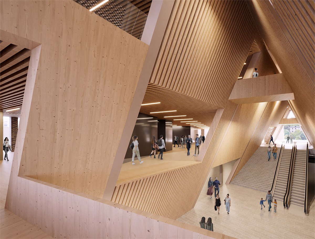 The results of the Espoolaistentalo architectural competition have been announced. The award committee commended Verstas Architects´ proposal "Virta" for its calm and comprehensive architecture. 
Congratulations to the competition winning team Cobe &amp; Lundén Architecture Company.