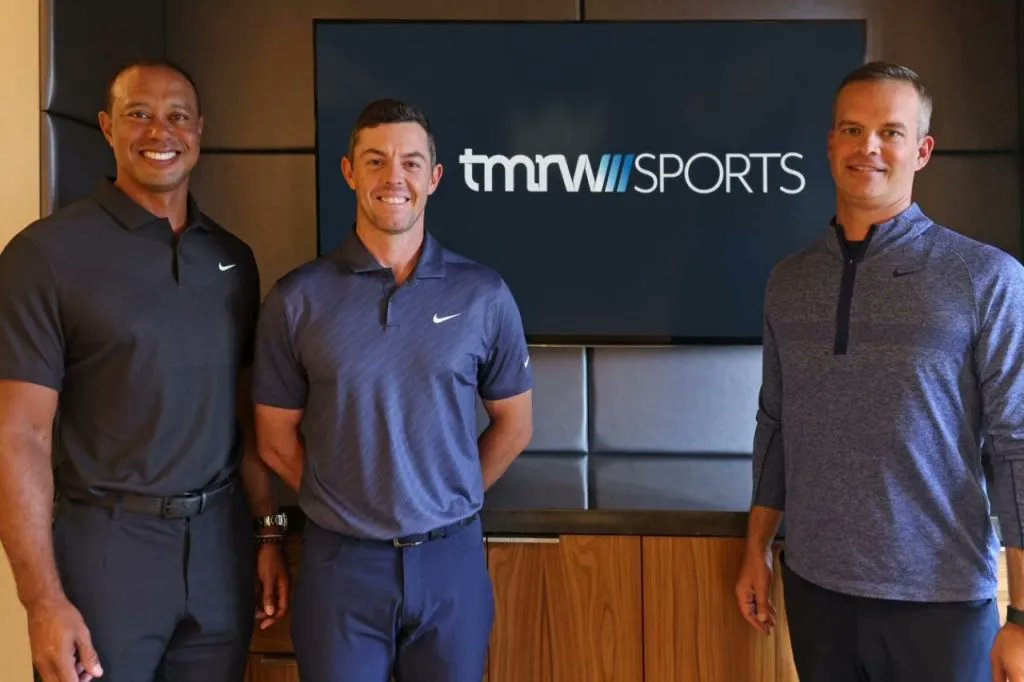 Tiger Woods and Rory McIlroy are launching a new indoor golf league — and I think it can be huge.

Here's why:

Overview
TGL is a new golf league started by Tiger Woods, Rory McIlroy, and Mike McCarley of TMRW Sports.

• 6 teams (3 PGA Tour players each)
• 18-hole golf matches…