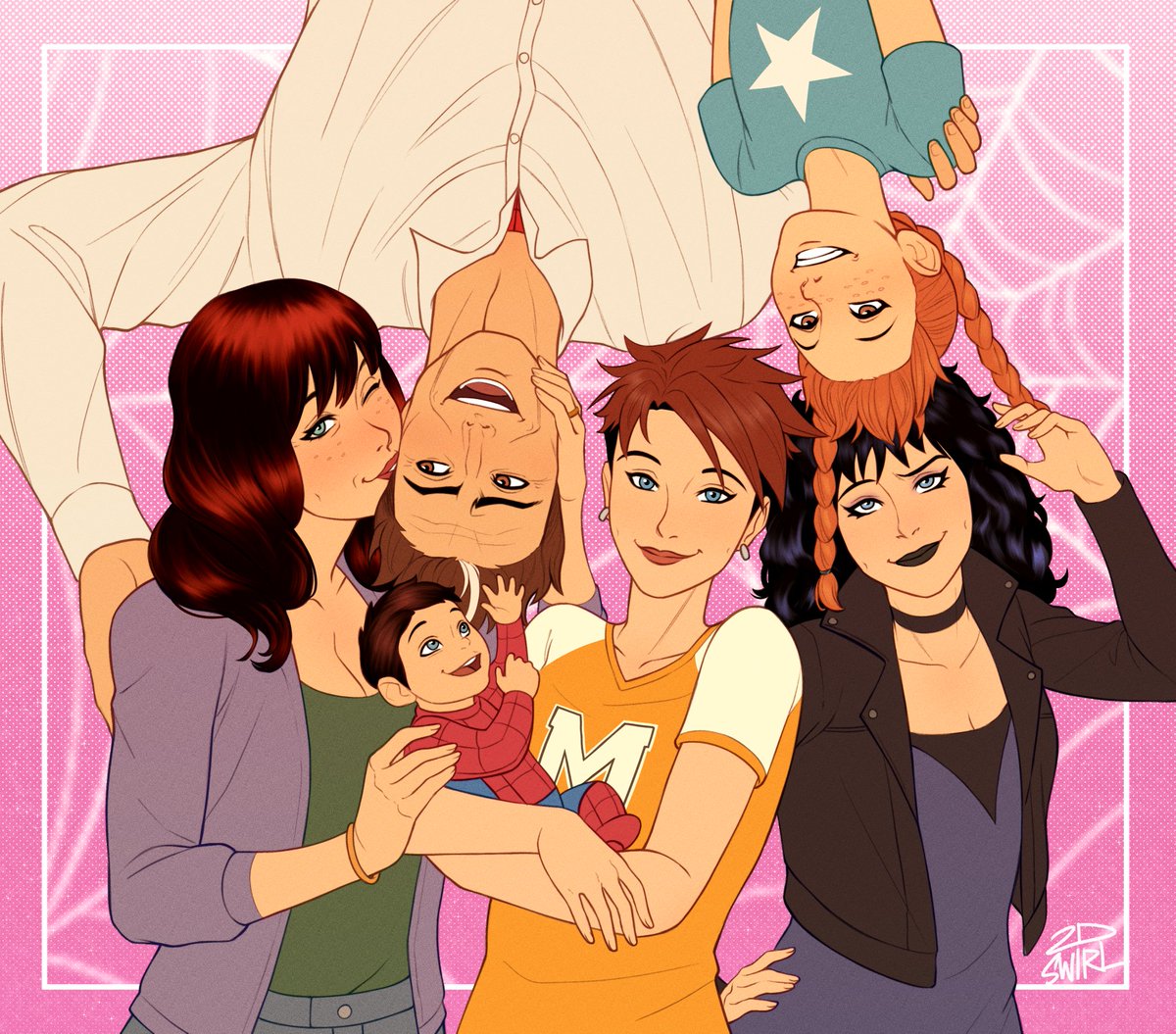 The Parker Family!!!

#SpiderMan #PeterParker #MaryJaneWatson #MaryJaneWatsonParker #MayMaydayParker #MayParker #MaydayParker #AprilParker #AnnieMayParker #BenParker #RemarryPeterMJ #RemarryPeterMJParker #RemarryPeterMaryJaneParker