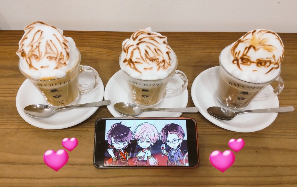 HATCOFFEE( @HATCOFFEE2019 )さんに3Dラテアートを作っていただきました😆✨✨めちゃくちゃ可愛くて飲むの勿体なかった！
ここ最近の注文で1番ムズいですって言われた😂Sorry…😂😂
ありがとうございました☕
#ゆめくろ #ガストロノミー 
#クーヘン #キュイ #リッシュ
#ラテアート #HATCOFFEE