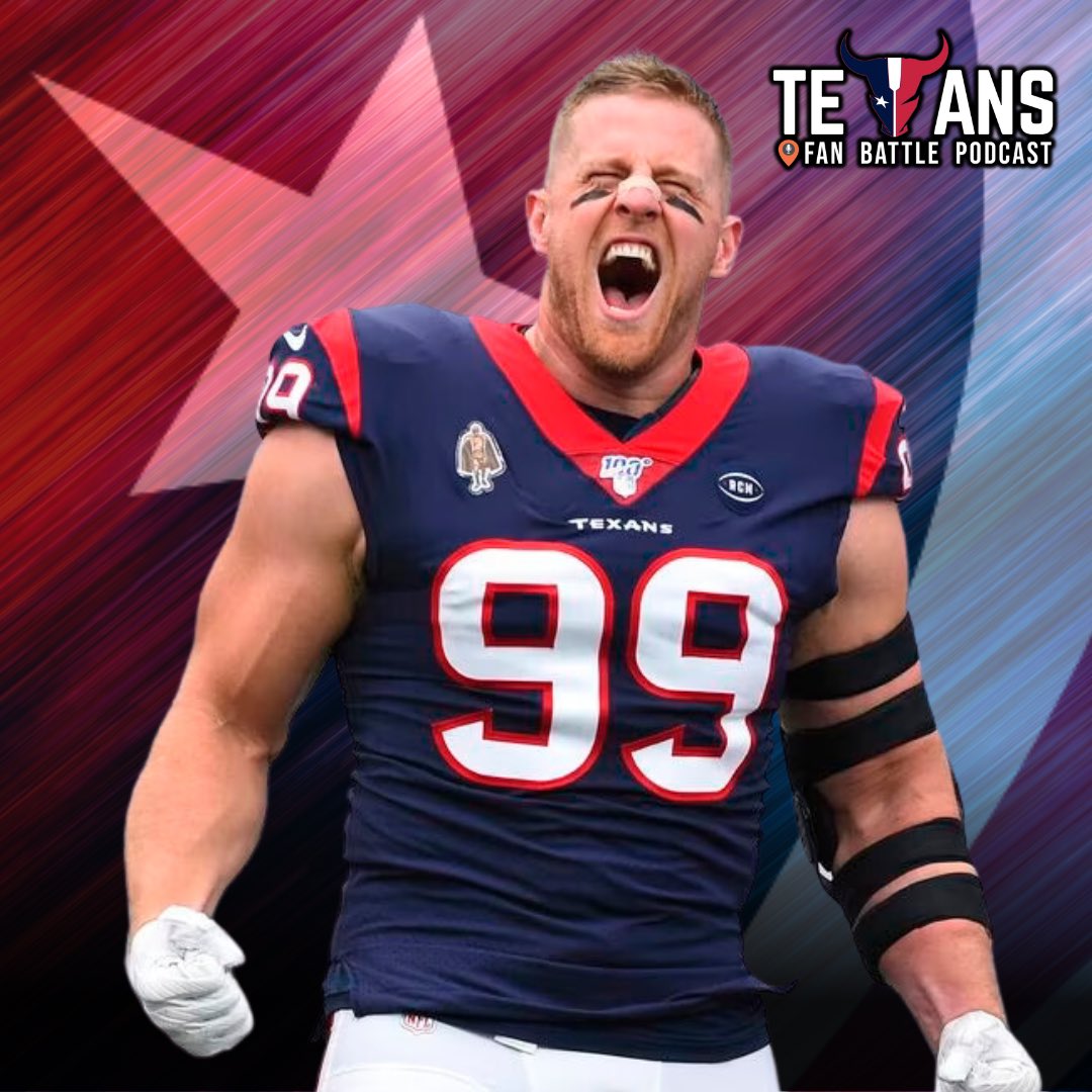 The Houston Texans will induct @JJWatt into the Ring of Honor on October 1, 2023 when we tromp the Steelers. The greatest of all #Texans is coming home #WeAreTexans